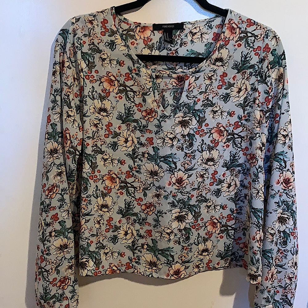 Flower blouse!